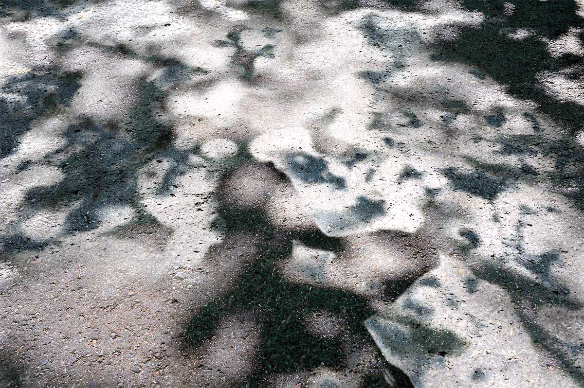 Bernd Weingart – White Path, Fig. 001 (2012)