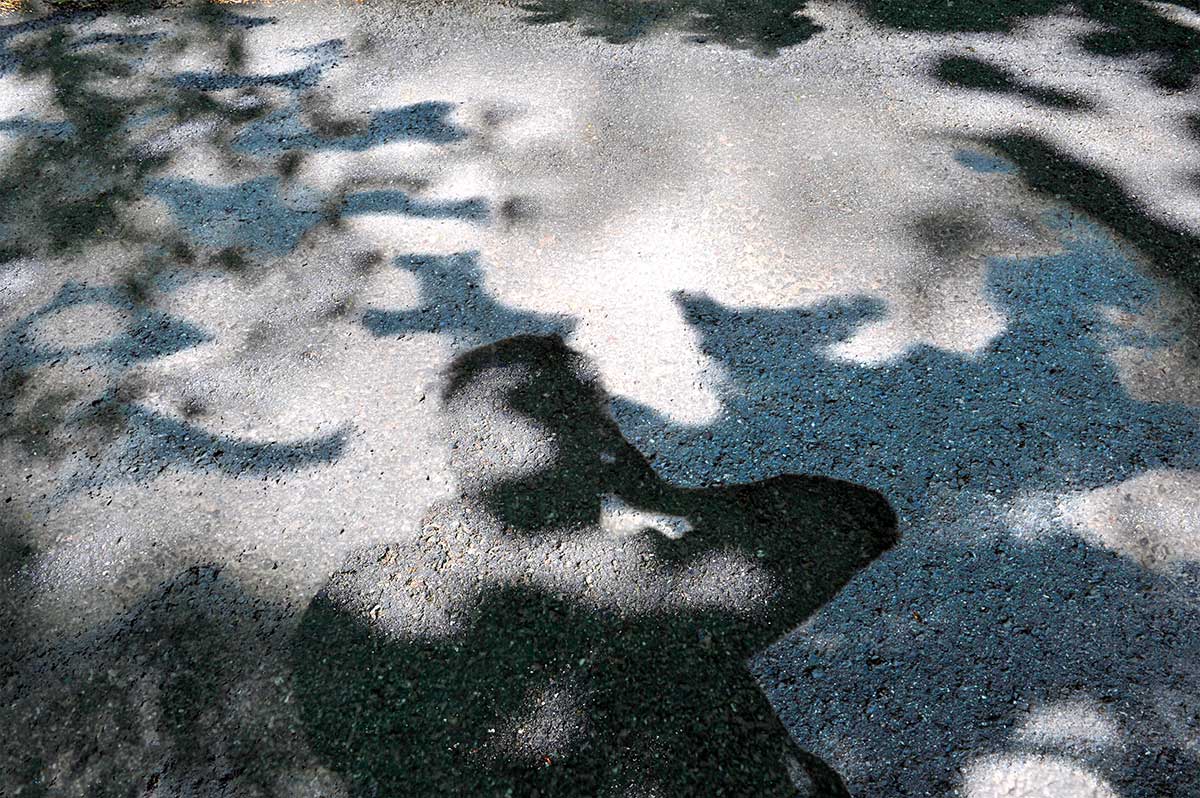 Bernd Weingart – White Path, Fig. 002 (2012)