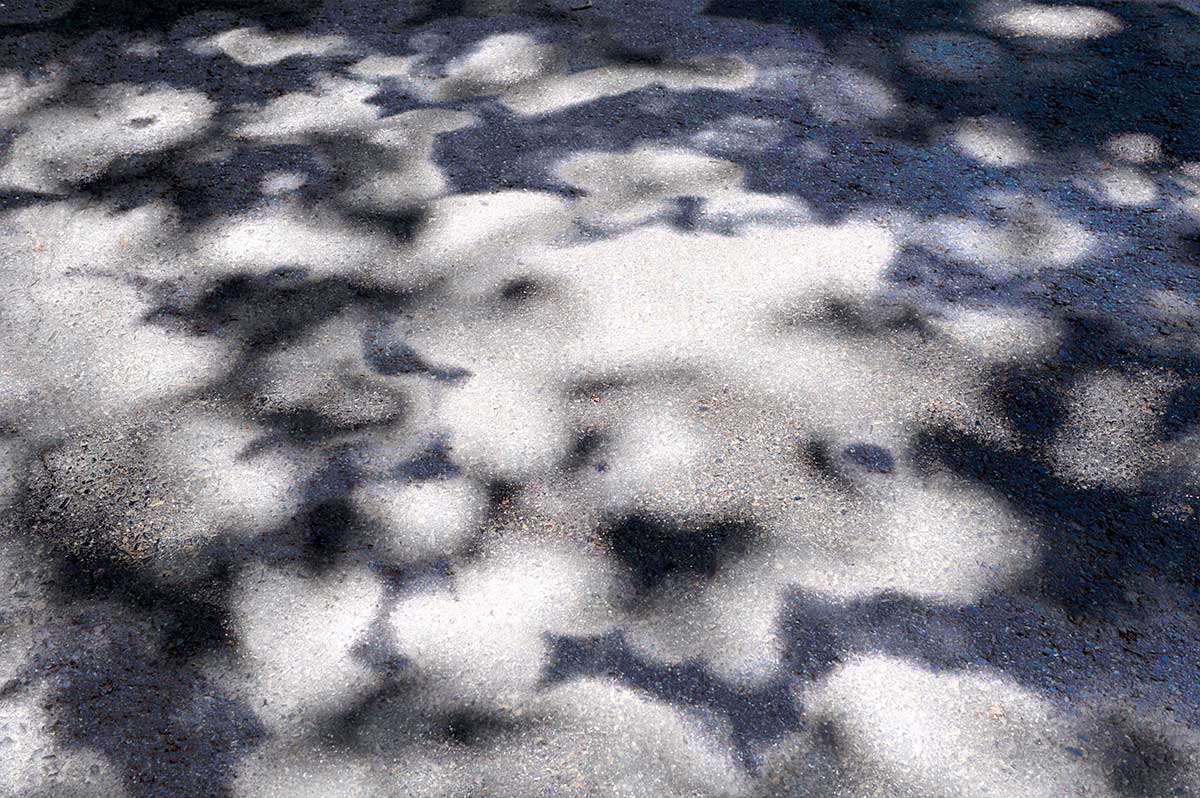 Bernd Weingart – Weißer Weg, Fig. 007 (2012)