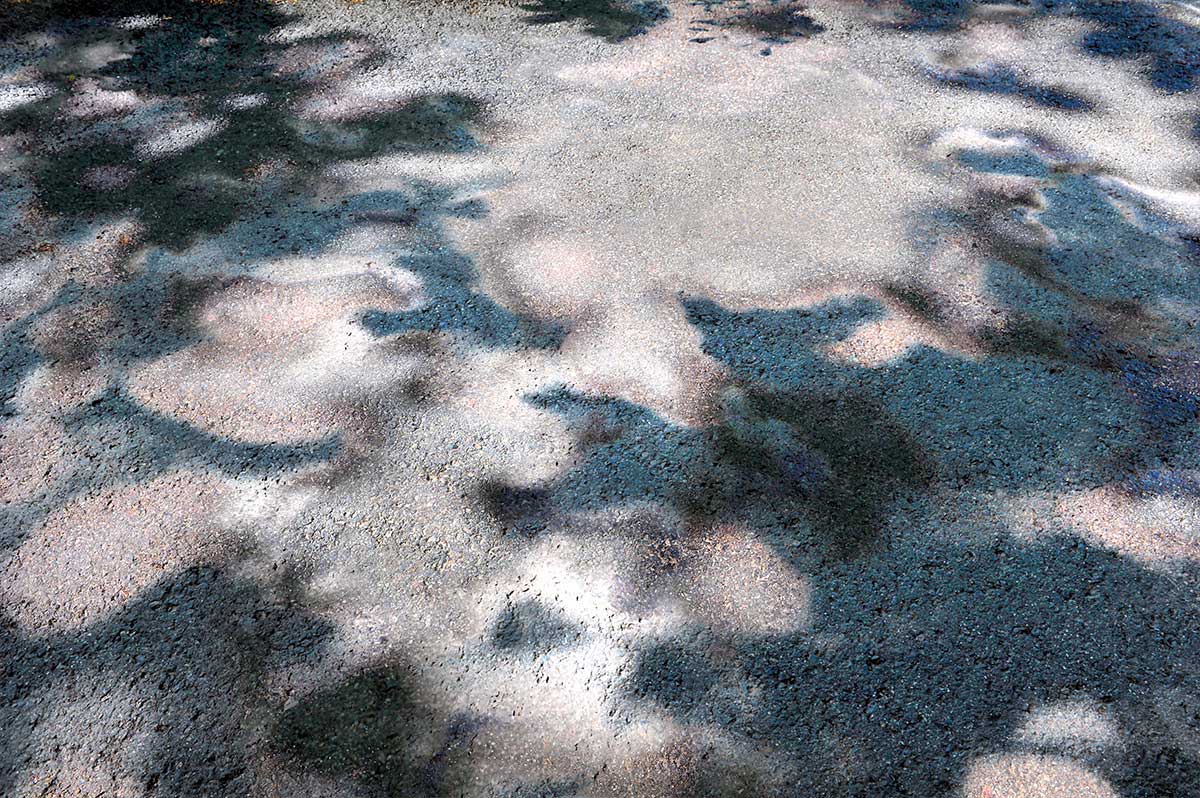 Bernd Weingart – Weißer Weg, Fig. 011 (2012)