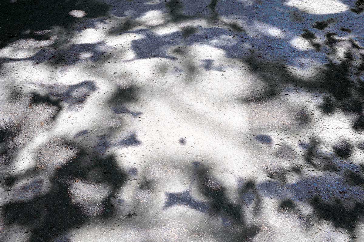 Bernd Weingart – Weißer Weg, Fig. 012 (2012)