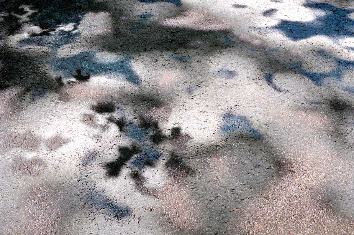 Bernd Weingart – Weißer Weg, Fig. 014 (2012)