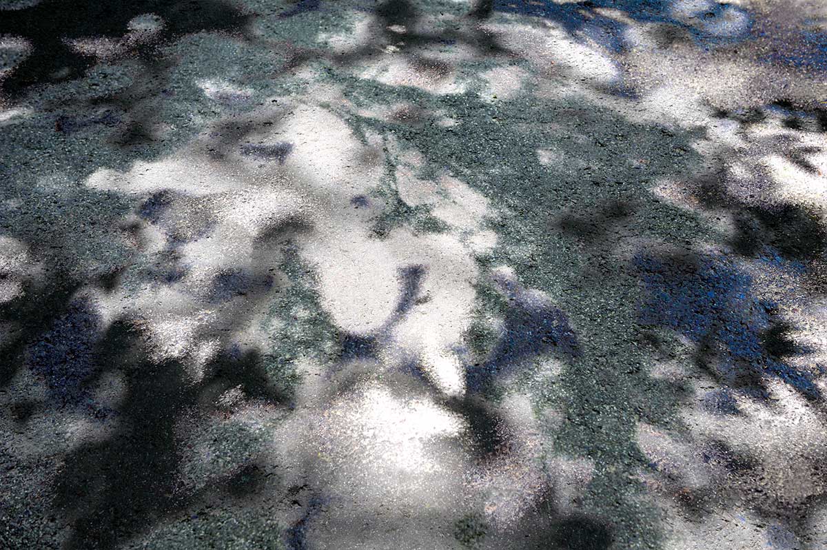 Bernd Weingart – Weißer Weg, Fig. 016 (2012)