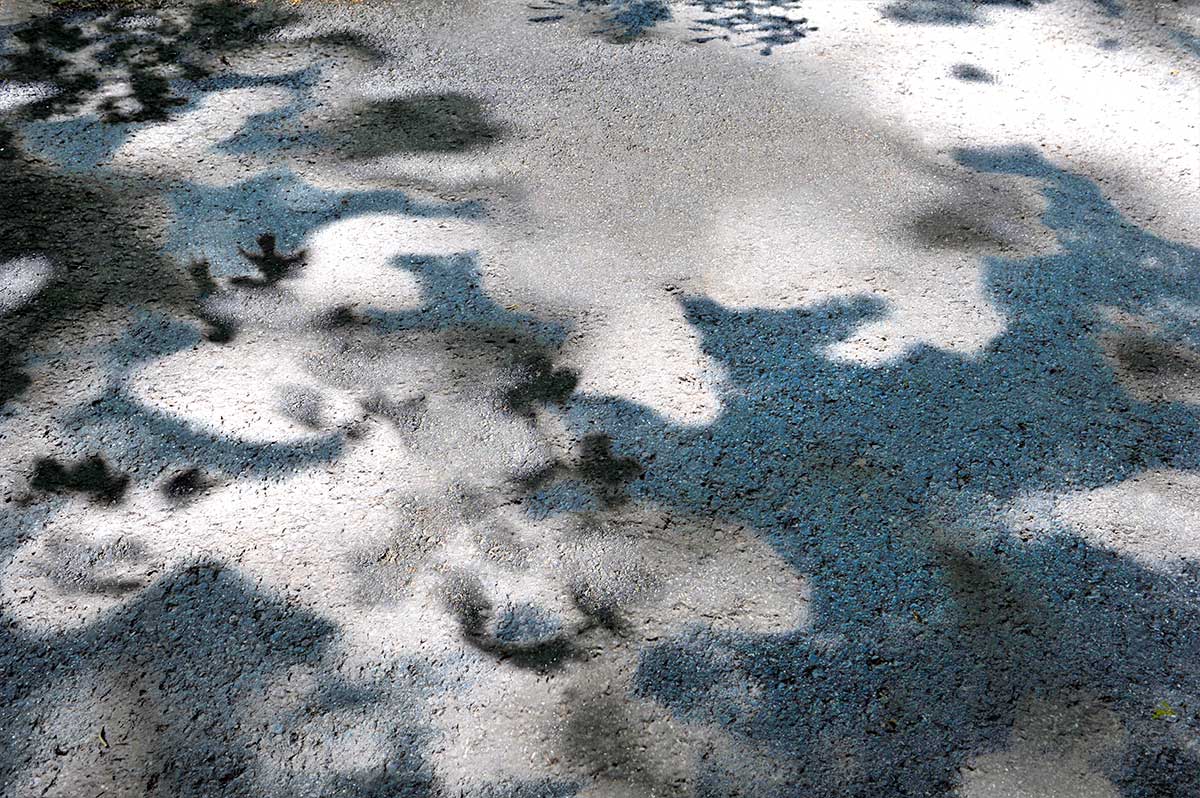 Bernd Weingart – Weißer Weg, Fig. 017 (2012)