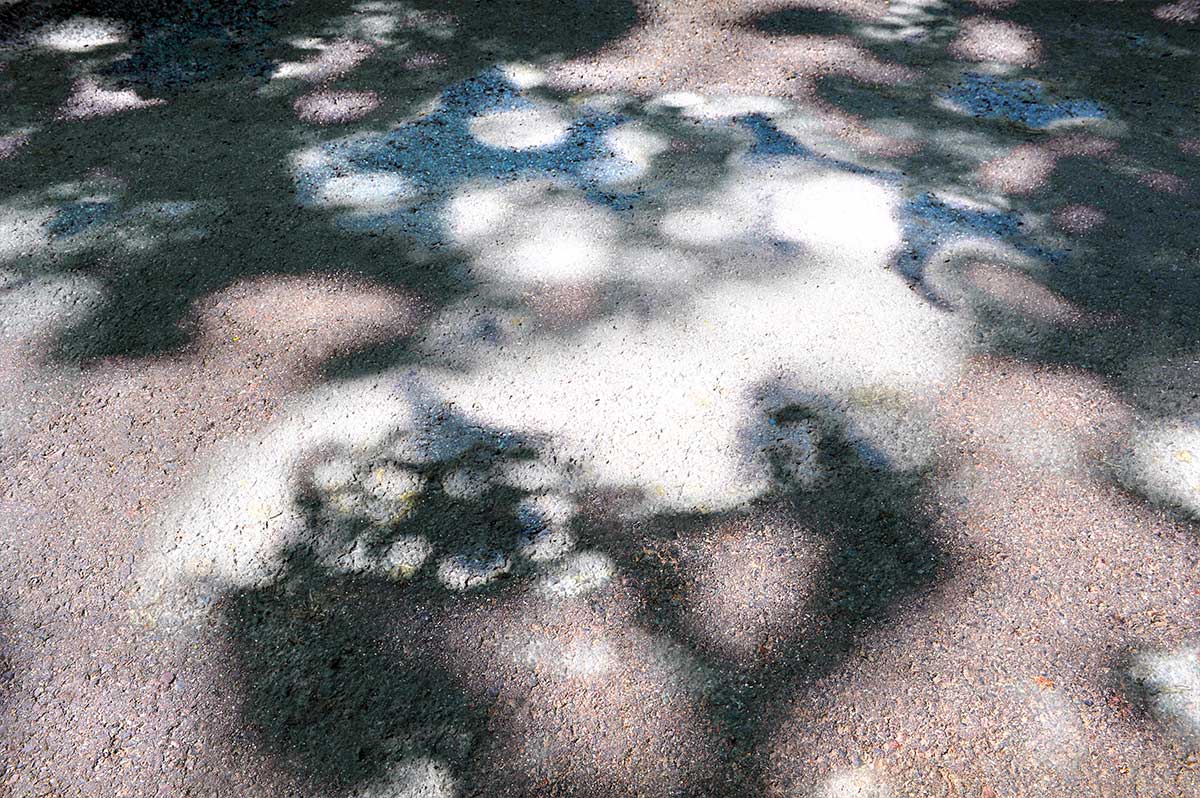 Bernd Weingart – Weißer Weg, Fig. 023 (2012)