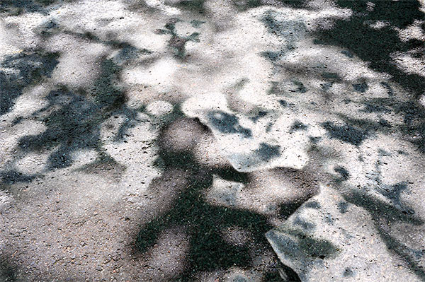 Bernd Weingart – White Path, Fig. 001 (2012)