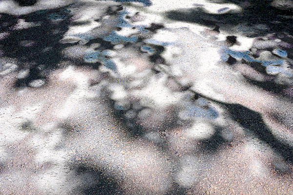 Bernd Weingart – White Path, Fig. 004 (2012)