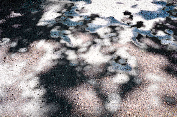 Bernd Weingart – White Path, Fig. 005 (2012)