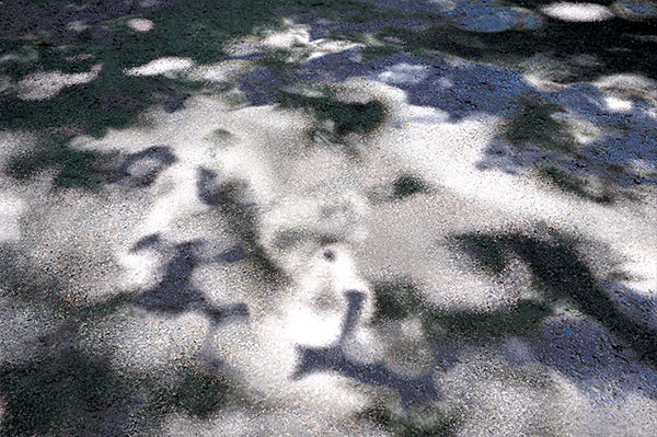 Weißer Weg, Nr.010 (2012) – Werkserie von Bernd Weingart