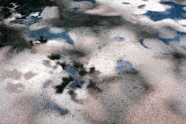 Weißer Weg, Nr.014 (2012) – Werkserie von Bernd Weingart