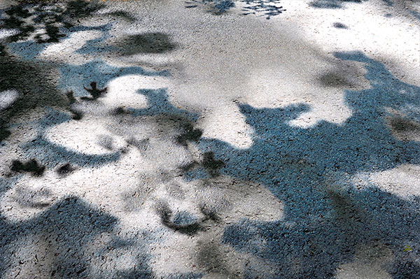 Weißer Weg, Nr.017 (2012) – Werkserie von Bernd Weingart