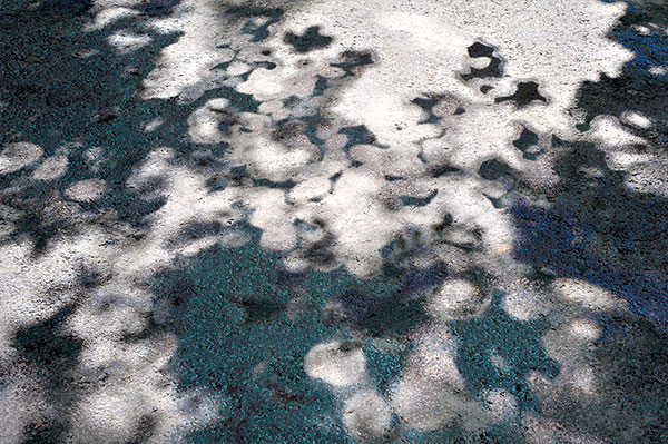 Bernd Weingart – White Path, Fig. 020 (2012)