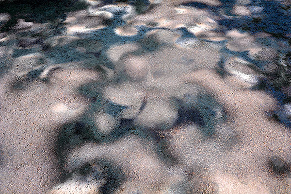 Bernd Weingart – White Path, Fig. 027 (2012)