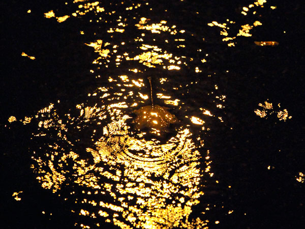 Nocturnes, Fond d'or